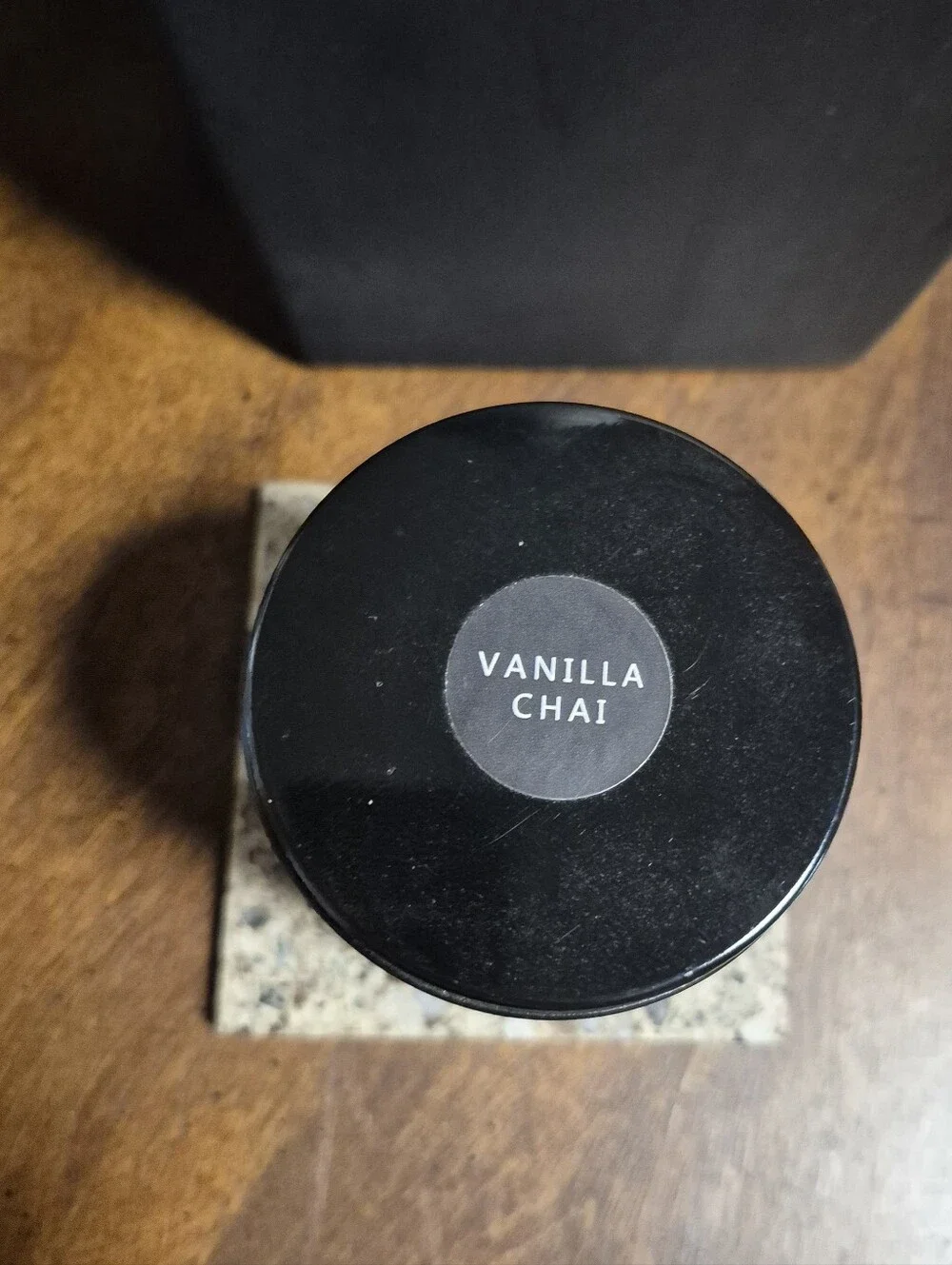 Let That Shit Go Amber Glass Soy Candle - Unbranded